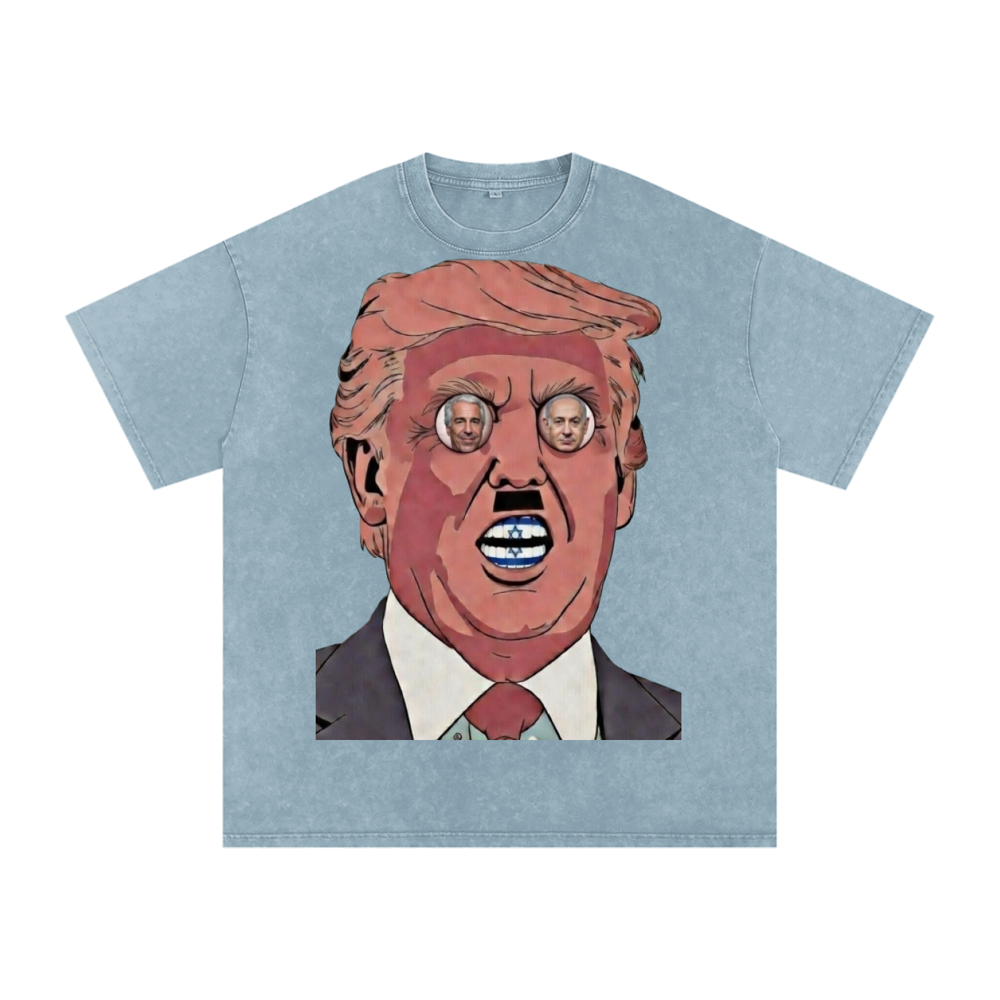 Trump Oversized Cotton T-Shirt