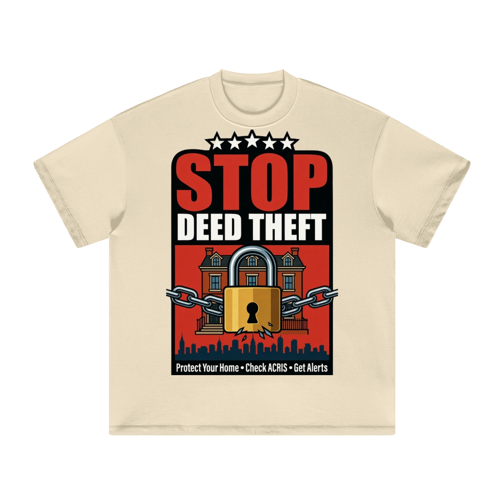 Stop Deed Theft T-Shirt
