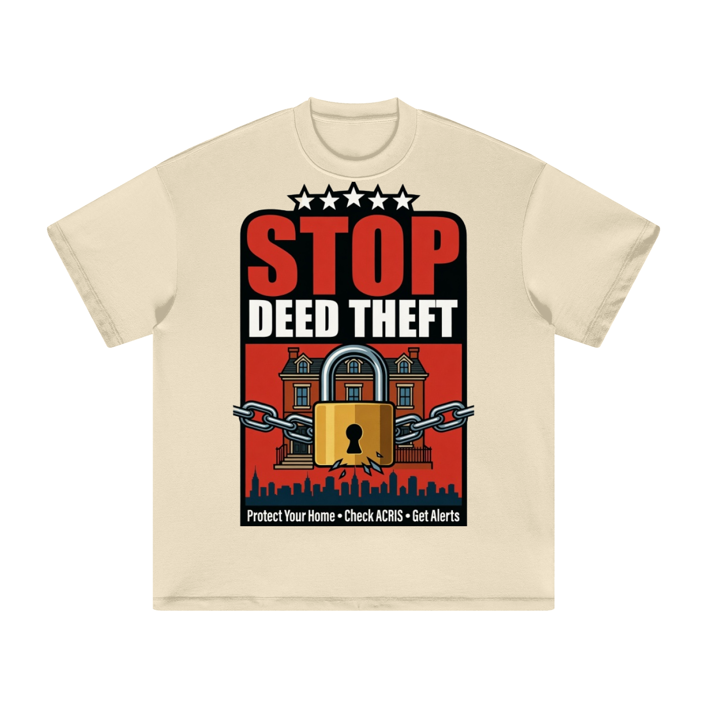 Stop Deed Theft T-Shirt