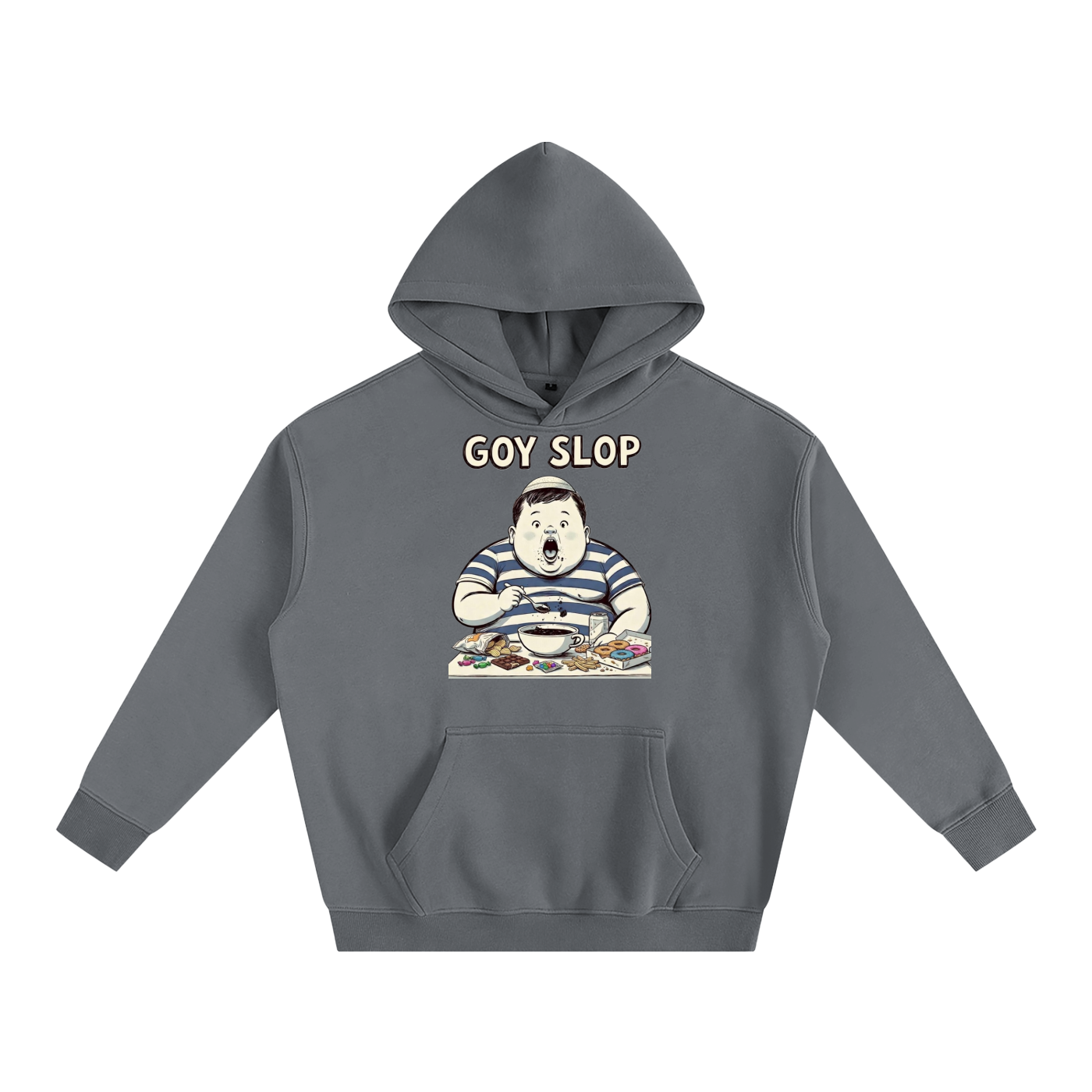 GOY SLOP Oversize Hoodie