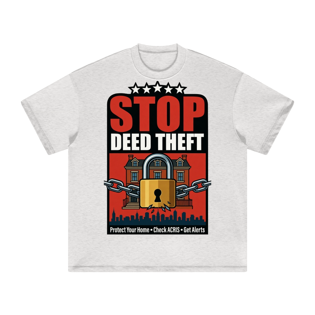 Stop Deed Theft T-Shirt