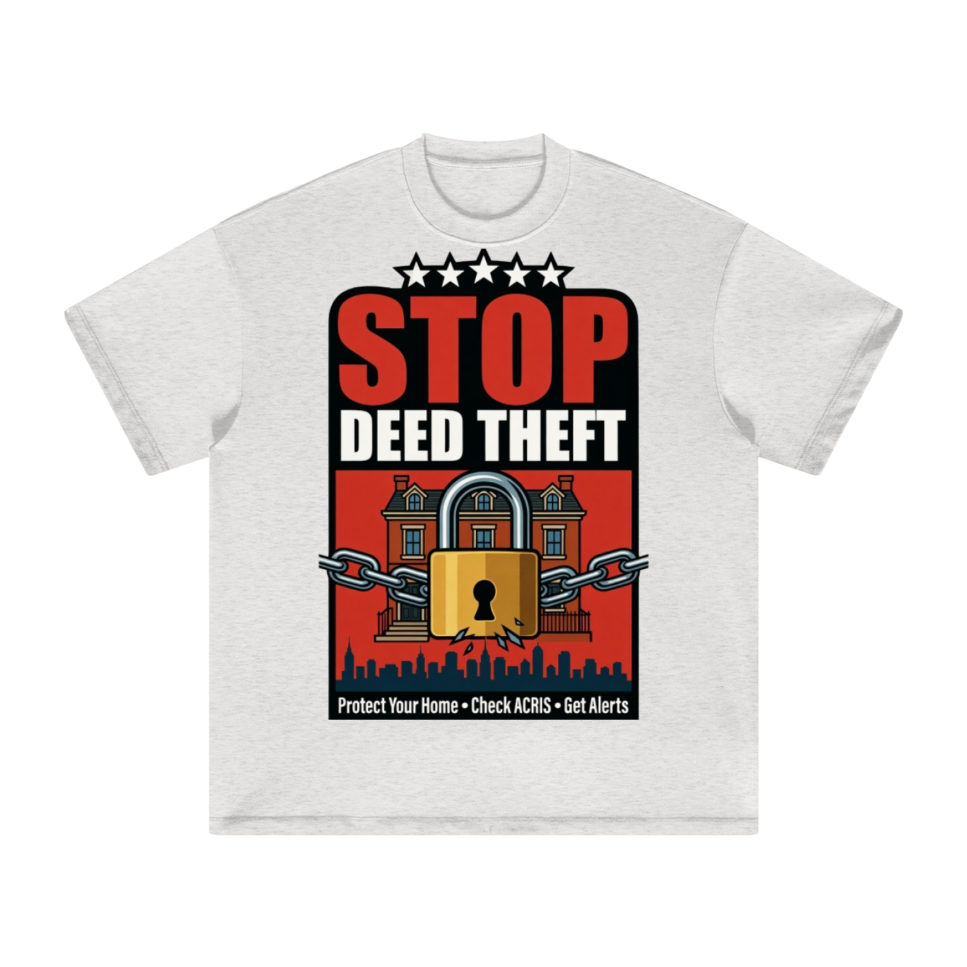 Stop Deed Theft T-Shirt