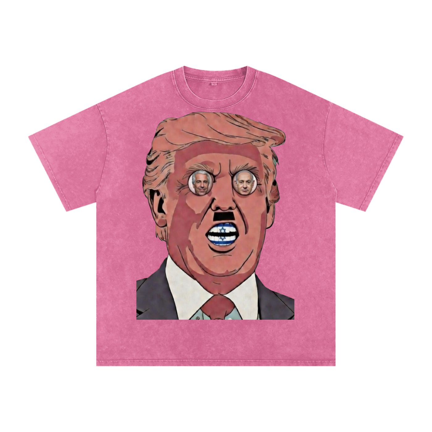 Trump Oversized Cotton T-Shirt