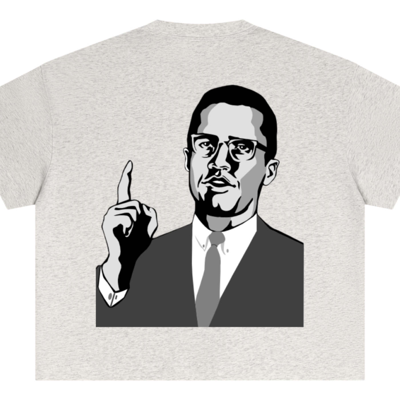 Malcom X Essential Boxy T-Shirt