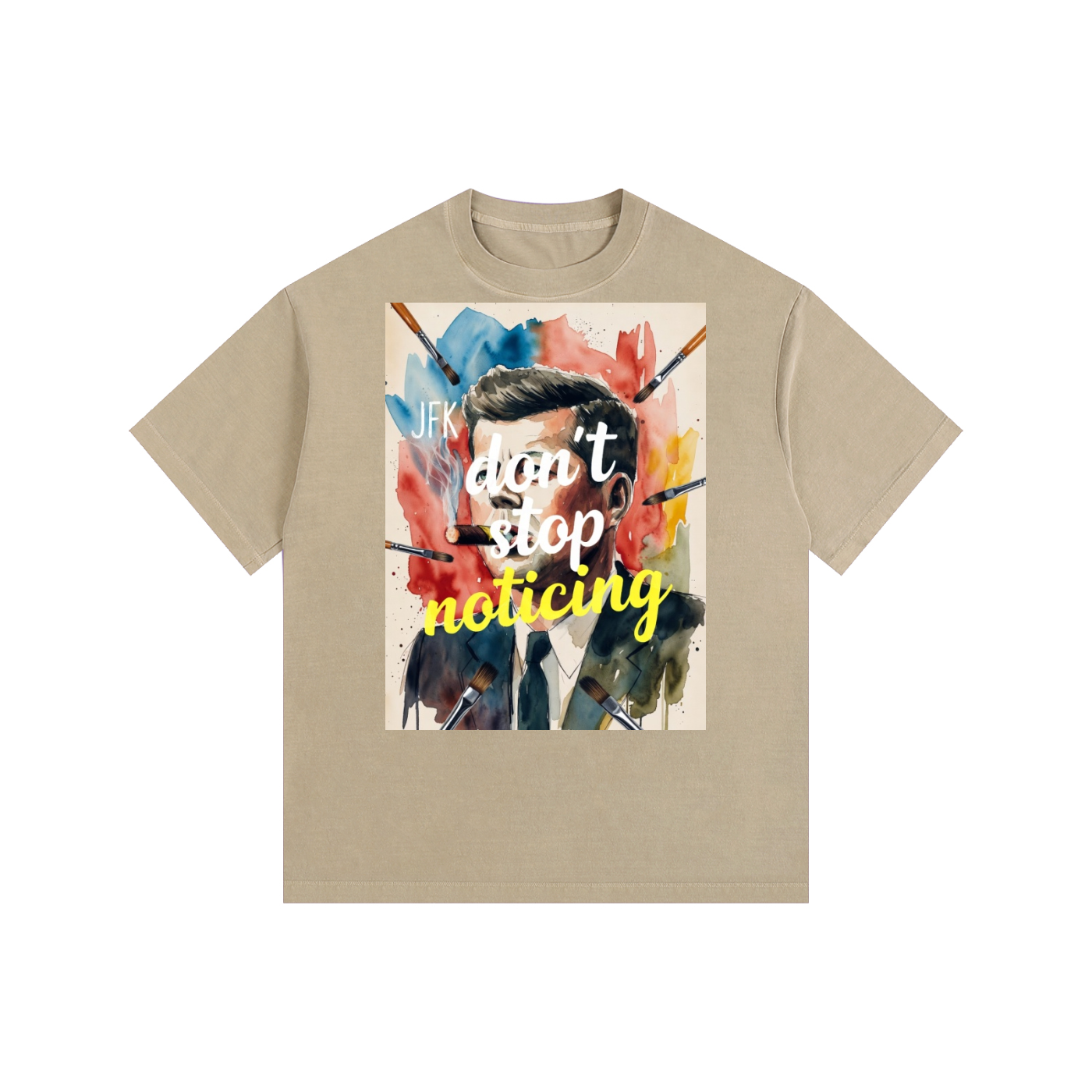 JFK Vintage Oversized T-Shirt