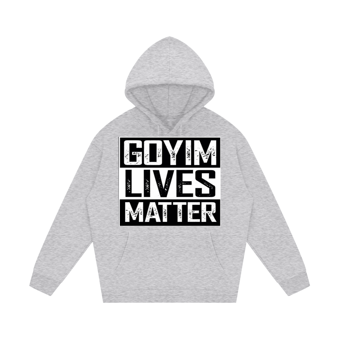 Goyim Lives Matter Fleece Hoodie