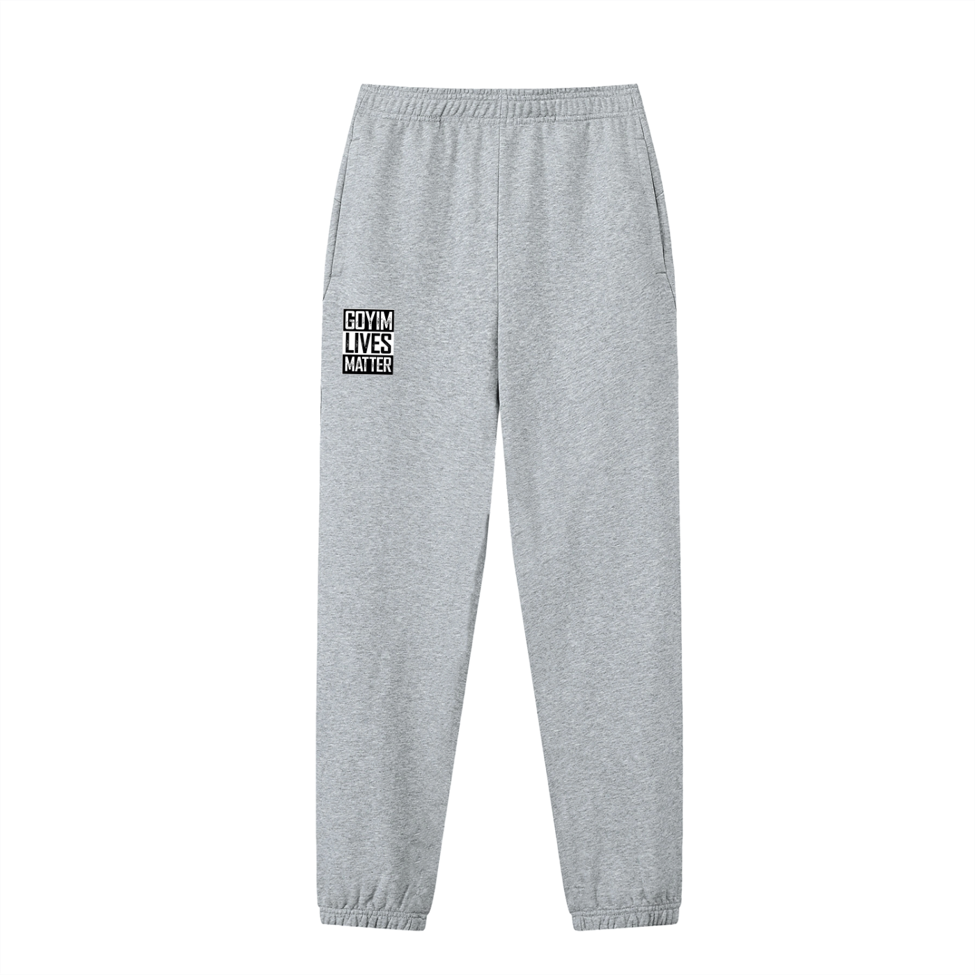 Goyim Lives Matter Jogged Sweatpants