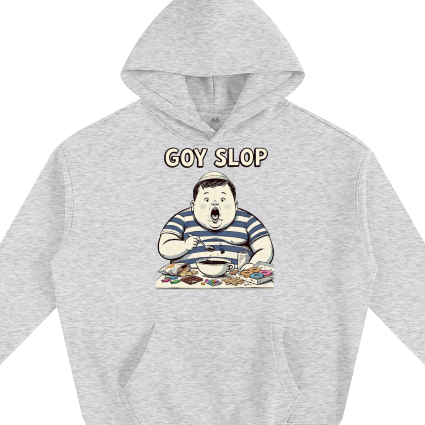 GOY SLOP Oversize Hoodie