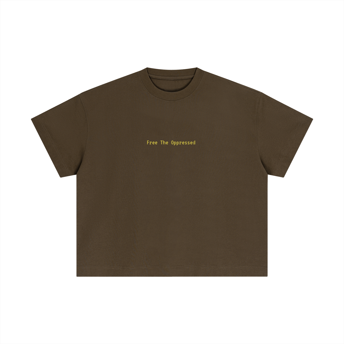 Malcom X Essential Boxy T-Shirt