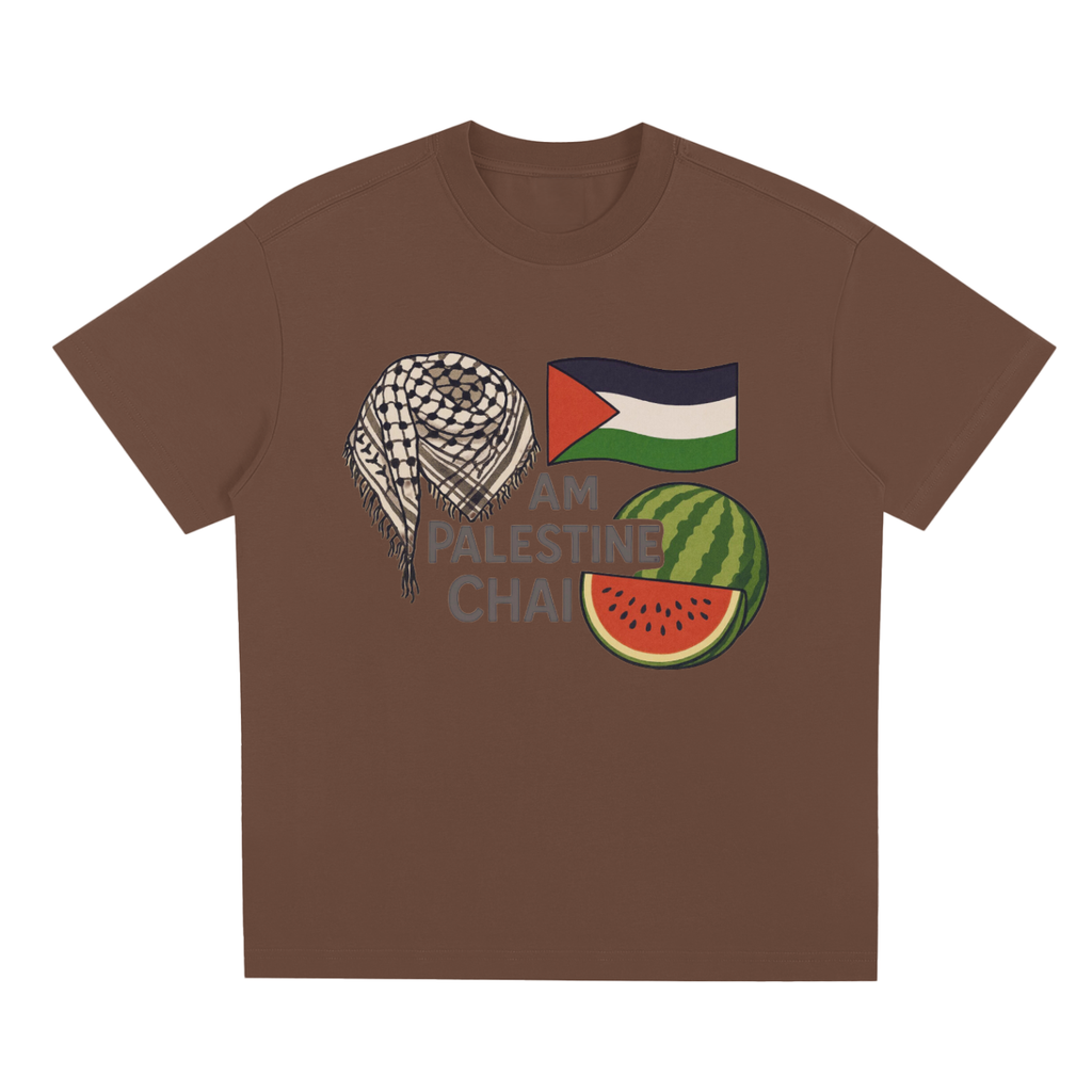 Am Palestine Chai Quick-Dry Cooling T-Shirt