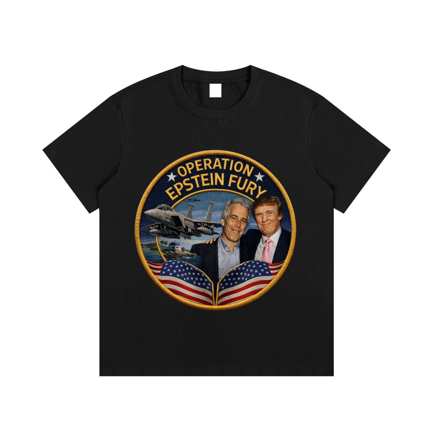 Operation Fury Essential Cotton T-Shirt