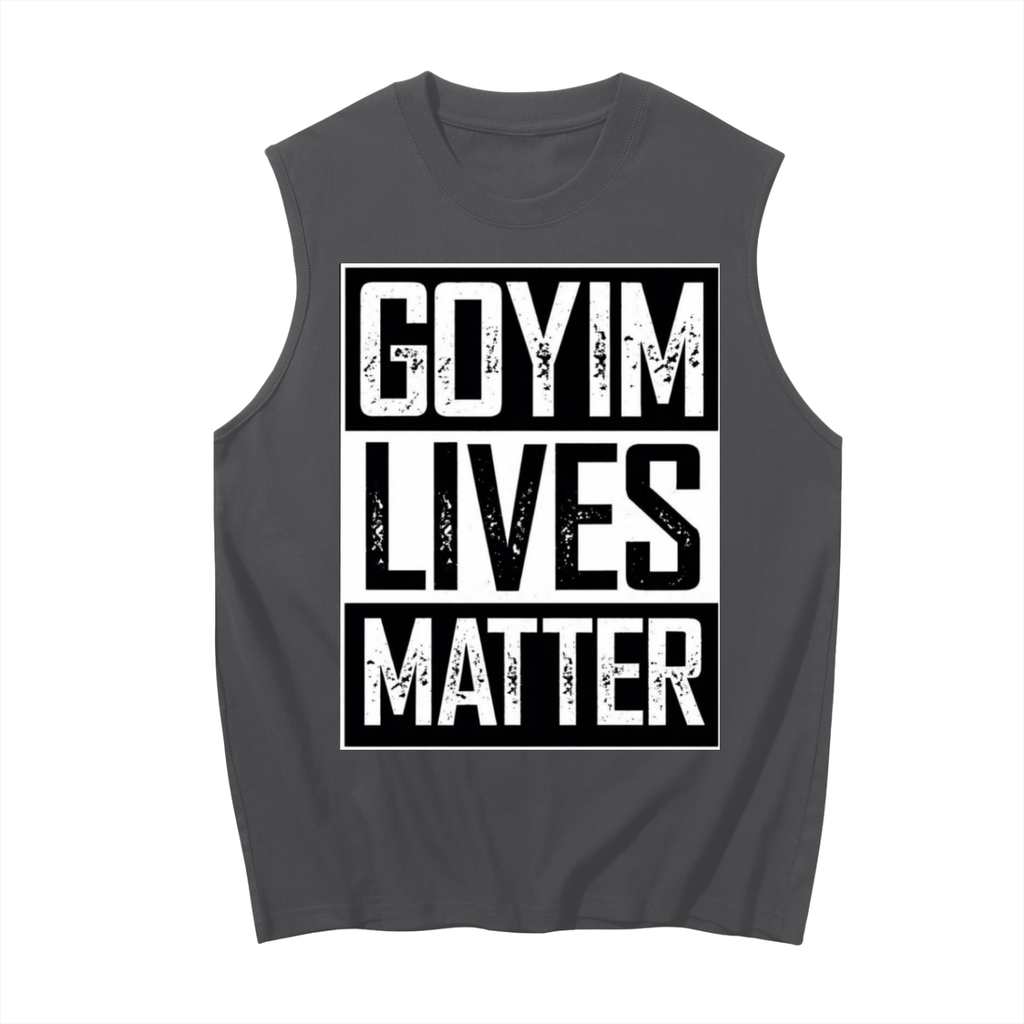 Goyim Lives Matter Front Logo Tank Top