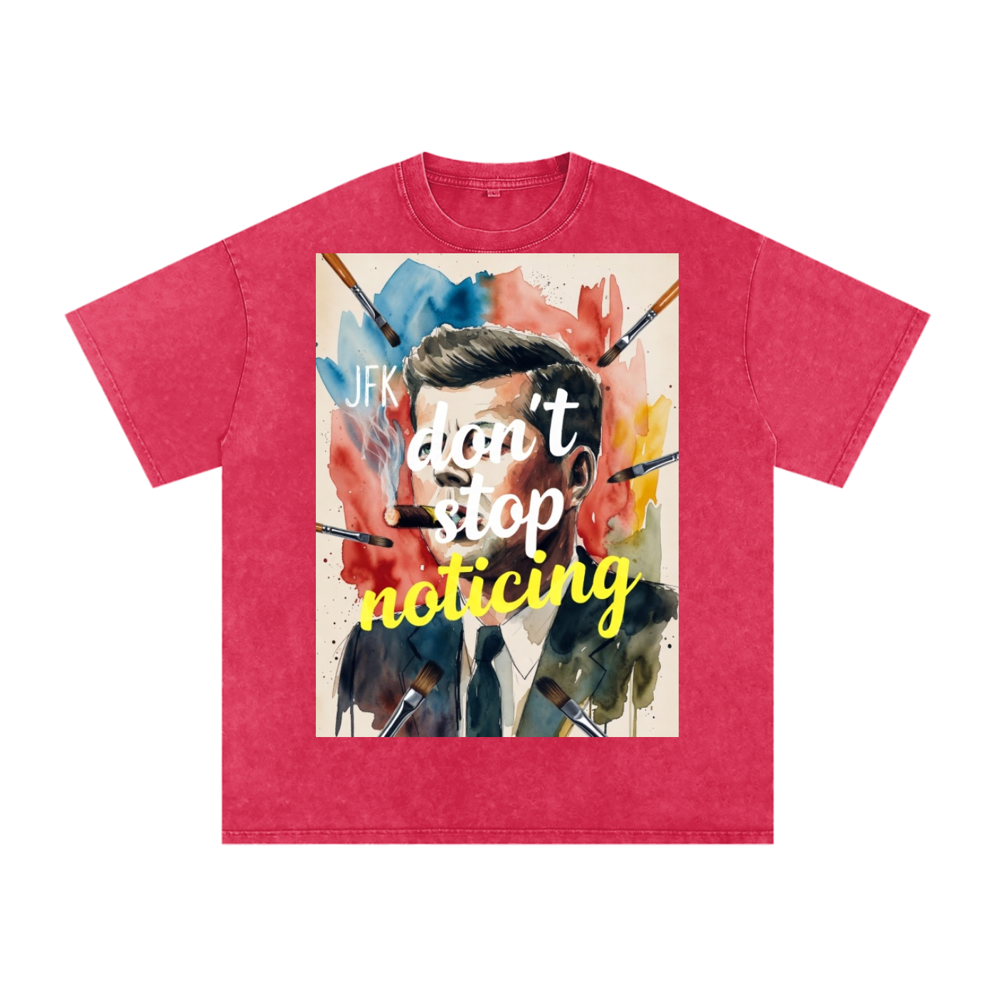 JFK Oversized Regular T-Shirt