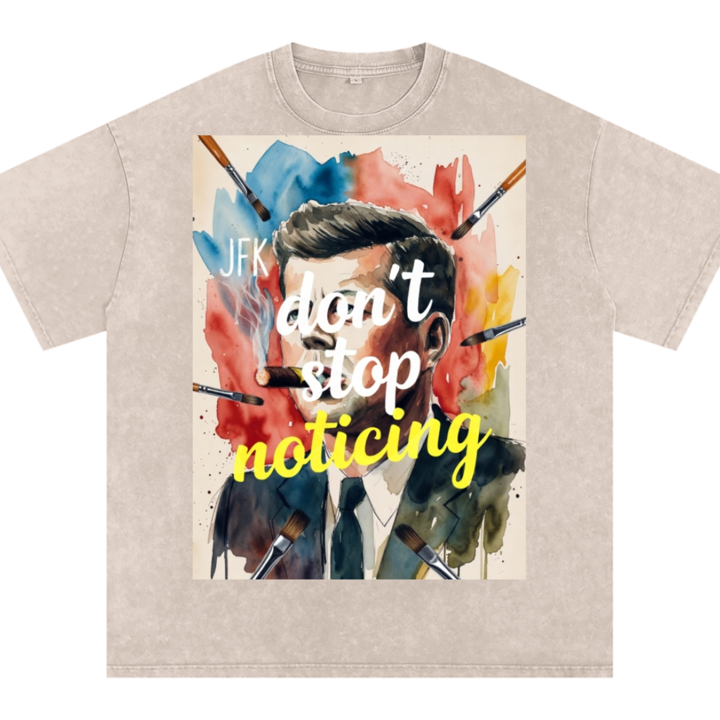 JFK Oversized Regular T-Shirt