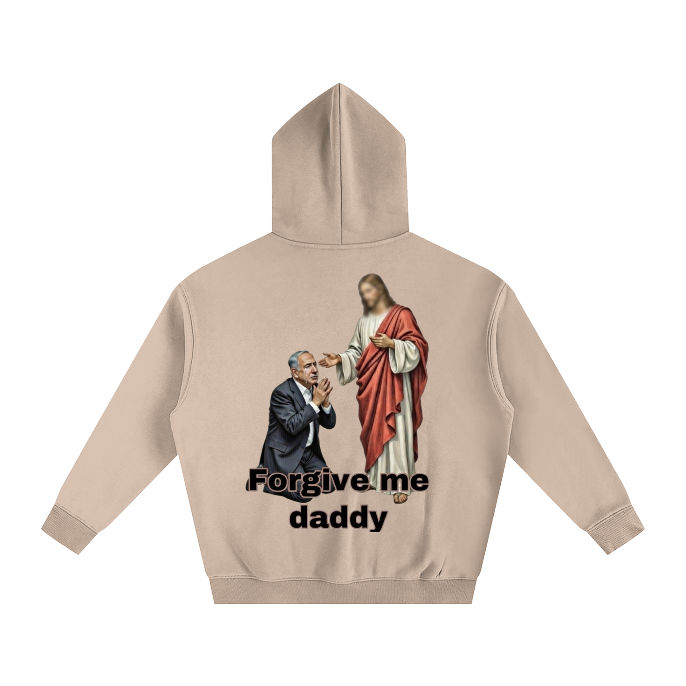 Forgive Me Daddy Oversize Hoodie