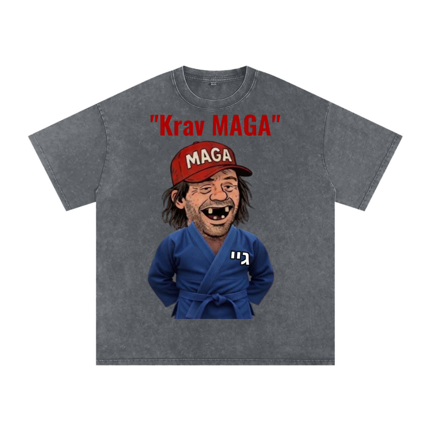 Krav MAGA Oversized Cotton T-Shirt