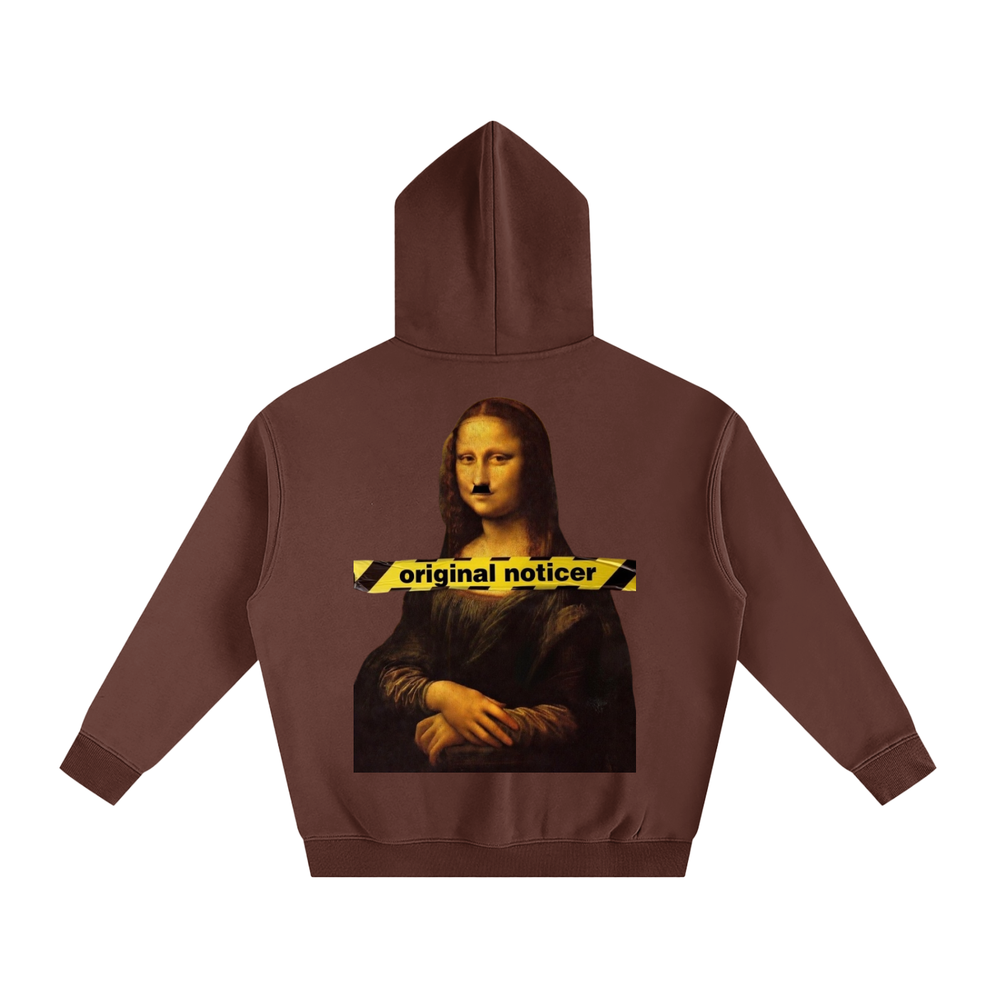 OG Noticer Oversize Fleeced Hoodie