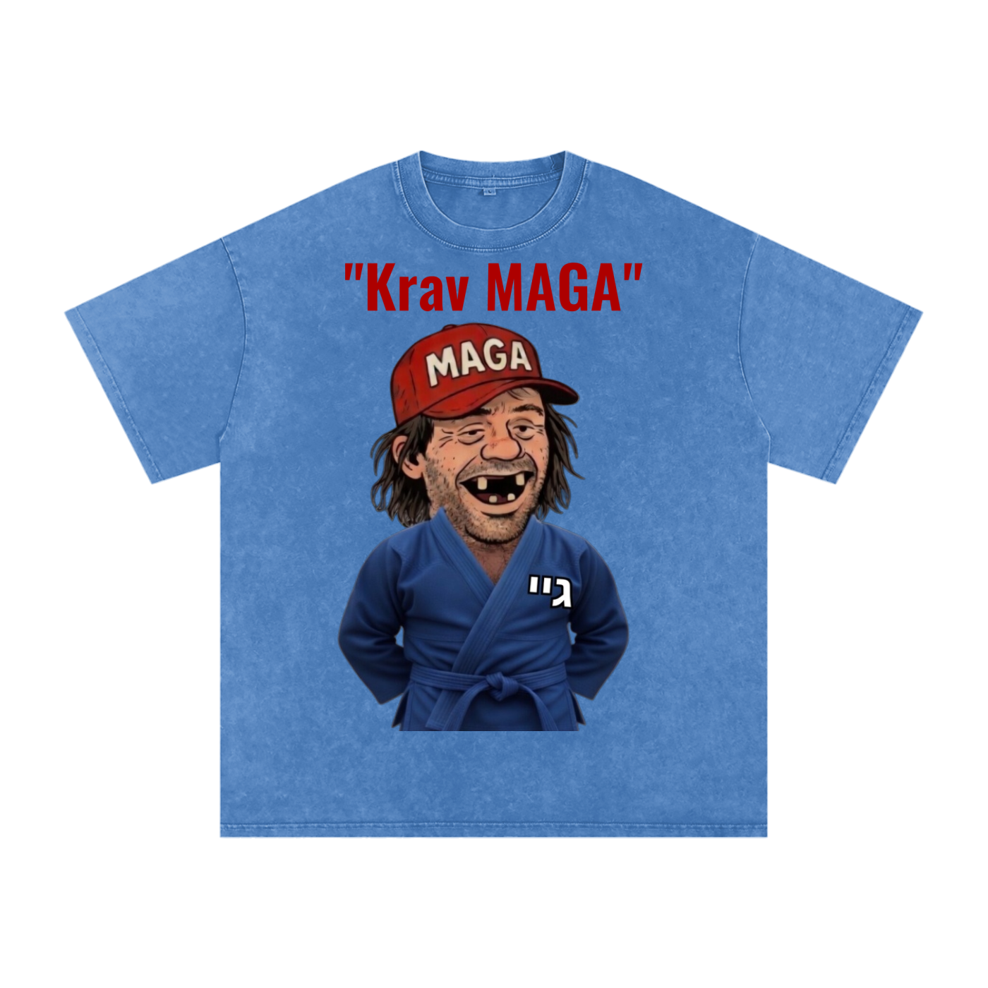 Krav MAGA Oversized Cotton T-Shirt