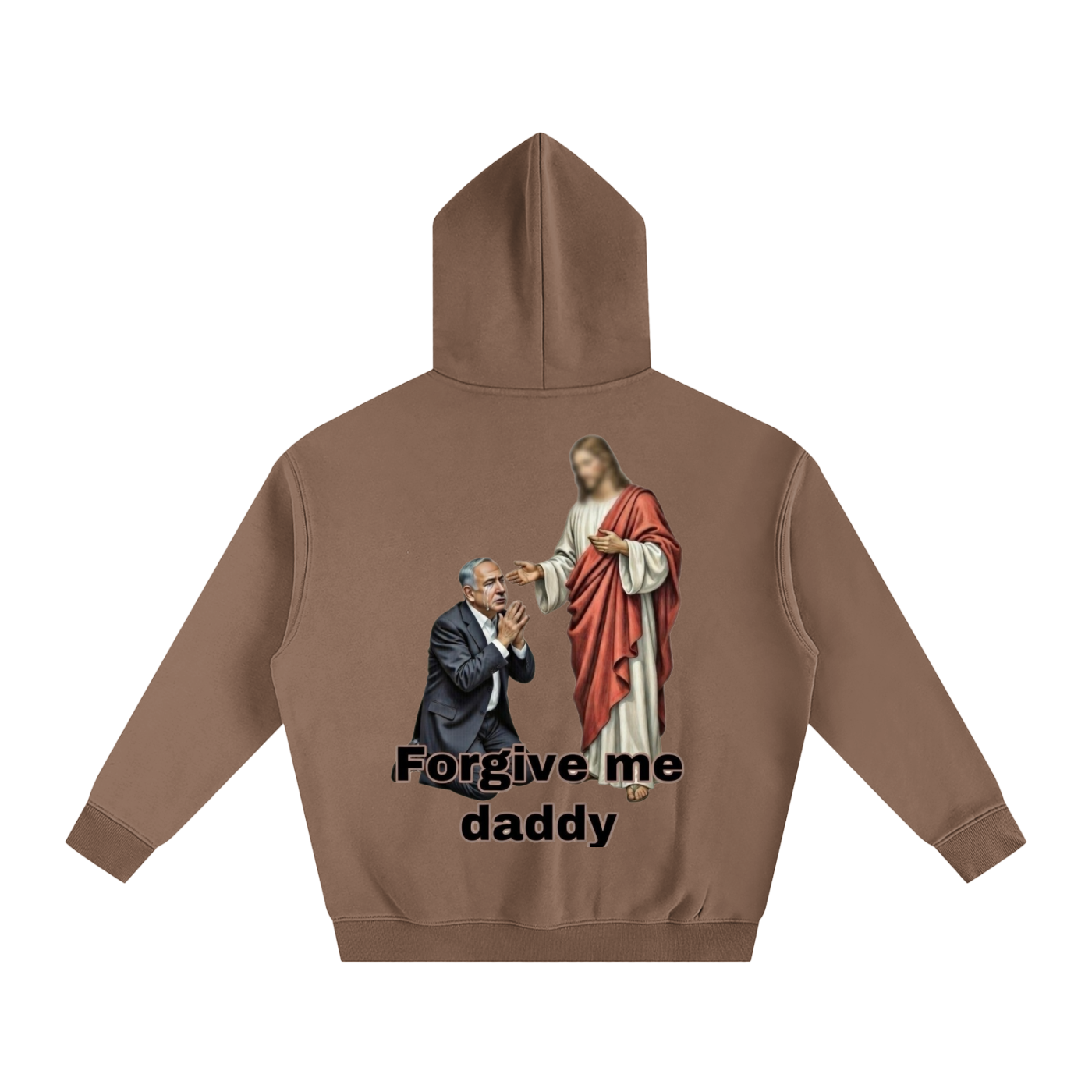 Forgive Me Daddy Oversize Hoodie