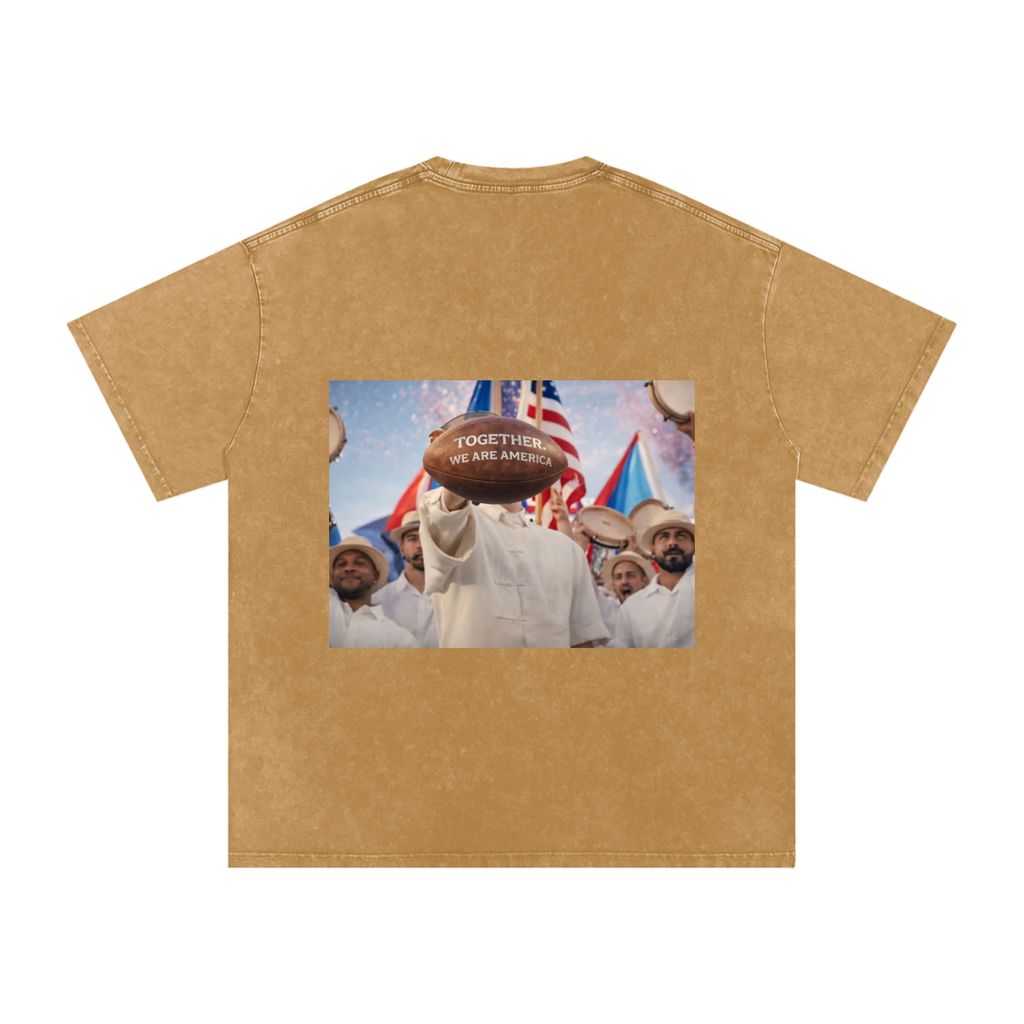 Together We Are America Oversized T-Shirt