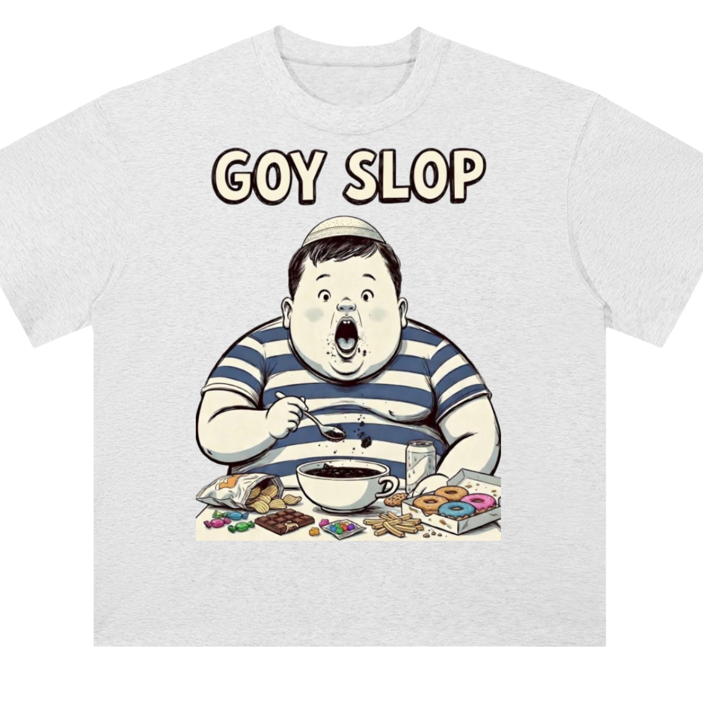 GOY SLOP Cotton T-Shirt