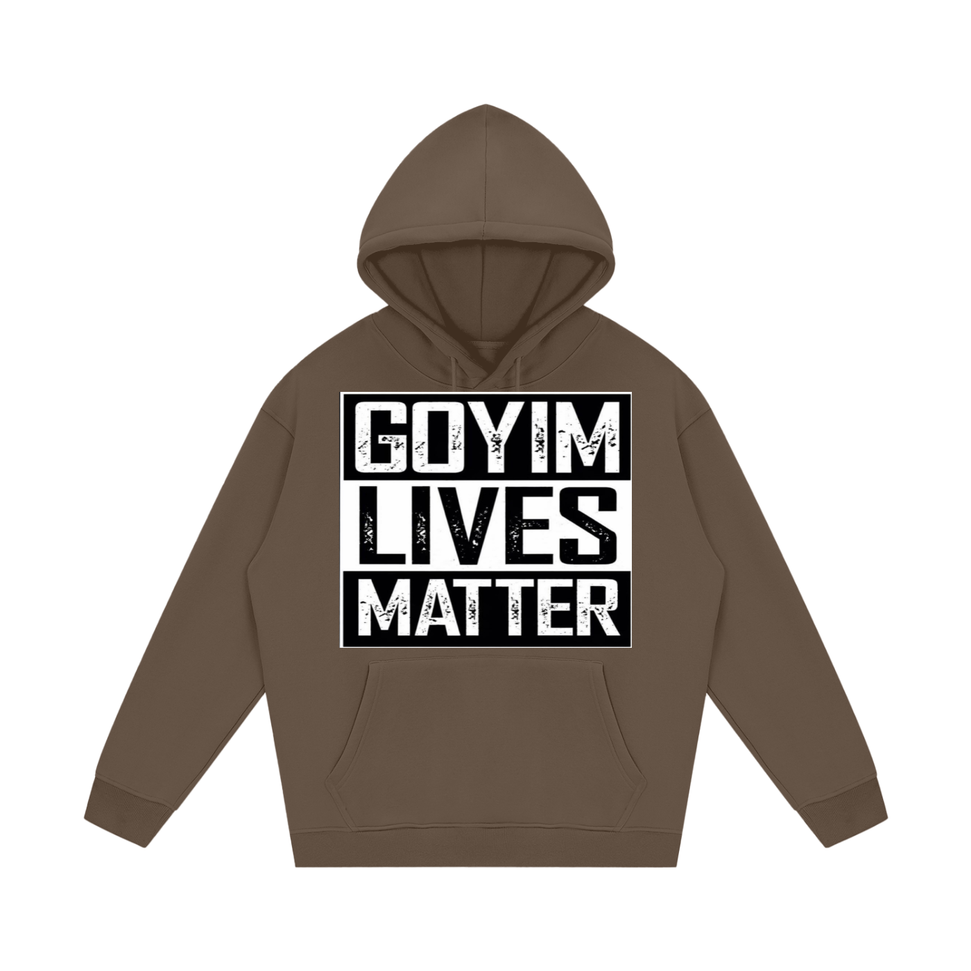 Goyim Lives Matter Fleece Hoodie