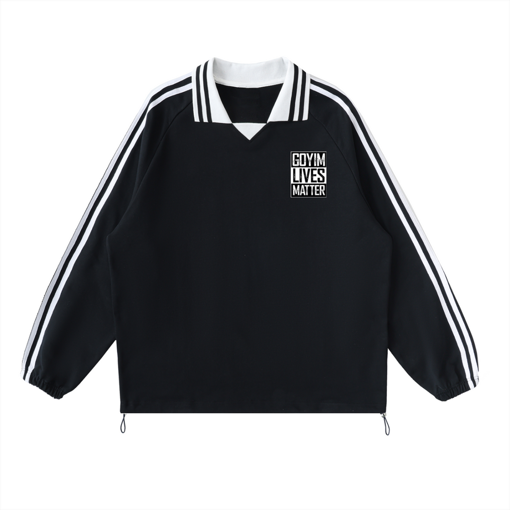 Goyim Lives Matter Chest Logo Sweatshirt