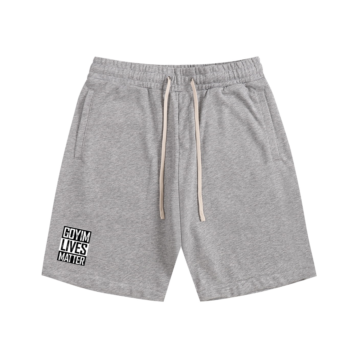 Goyim Lives Matter Cotton Shorts