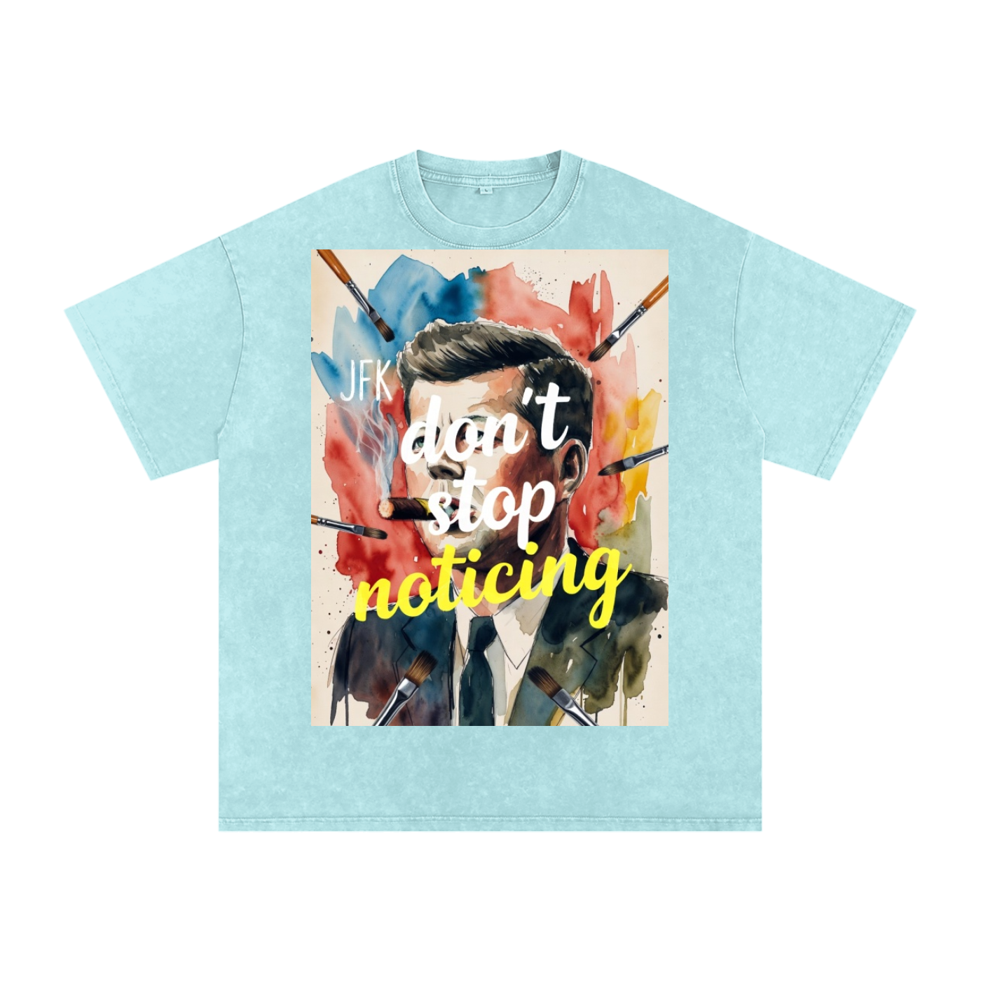 JFK Oversized Regular T-Shirt