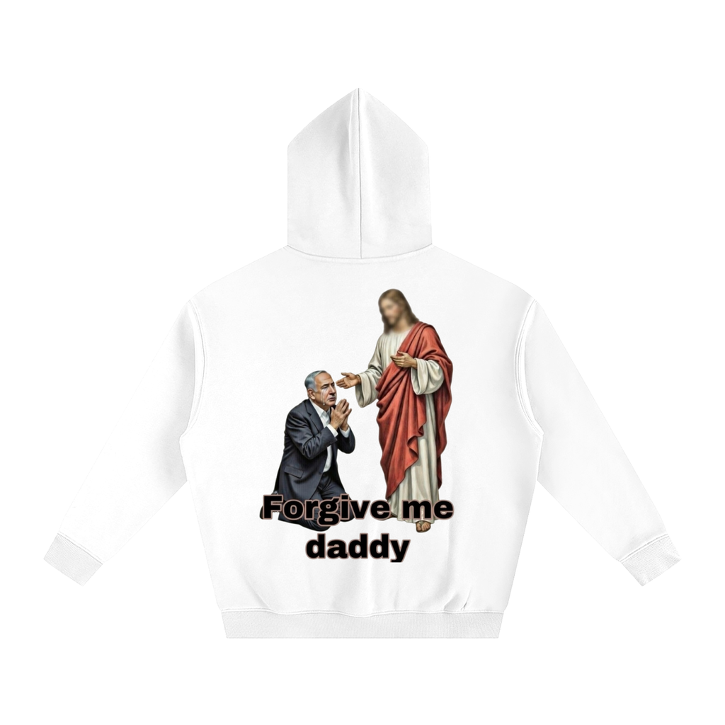 Forgive Me Daddy Oversize Hoodie