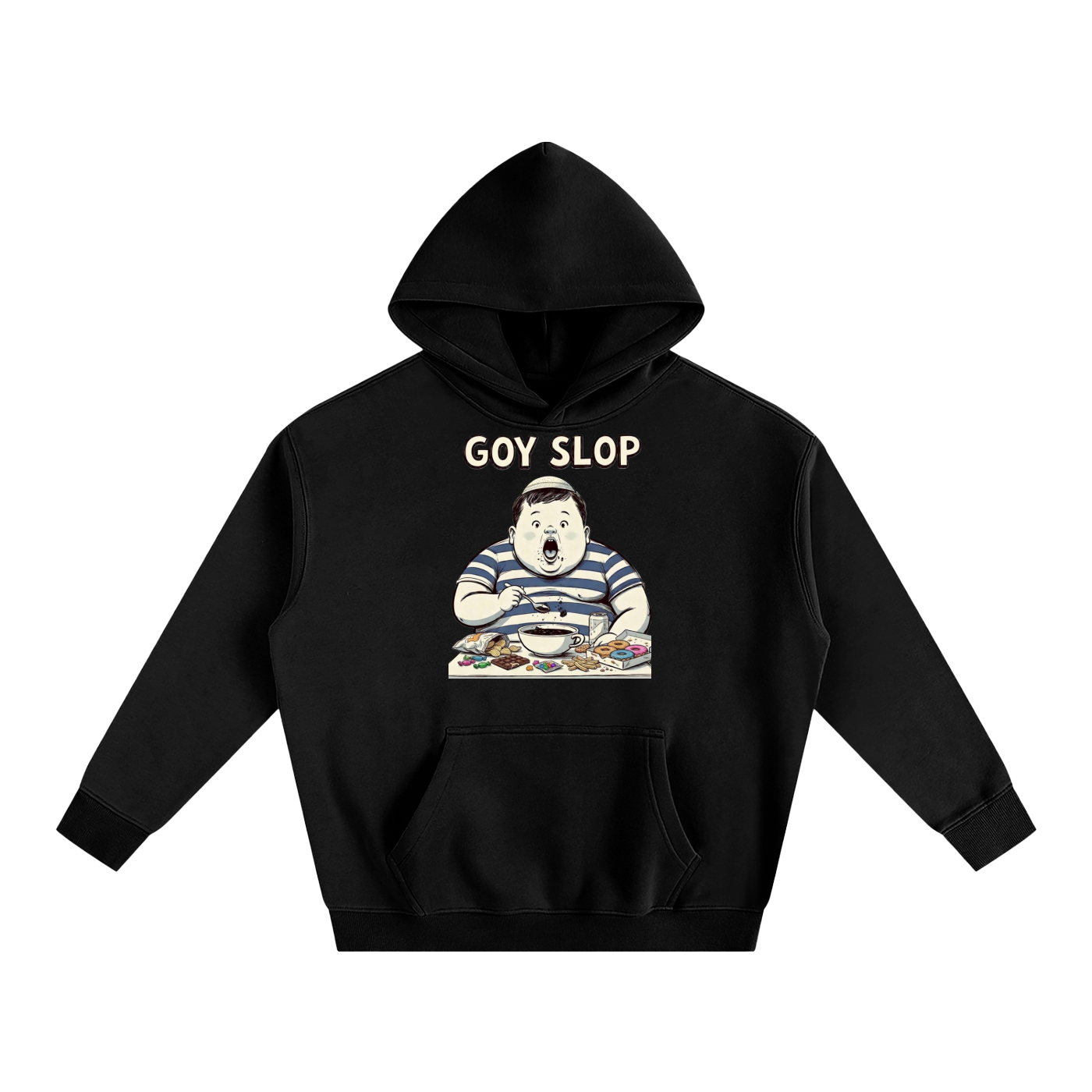 GOY SLOP Oversize Hoodie