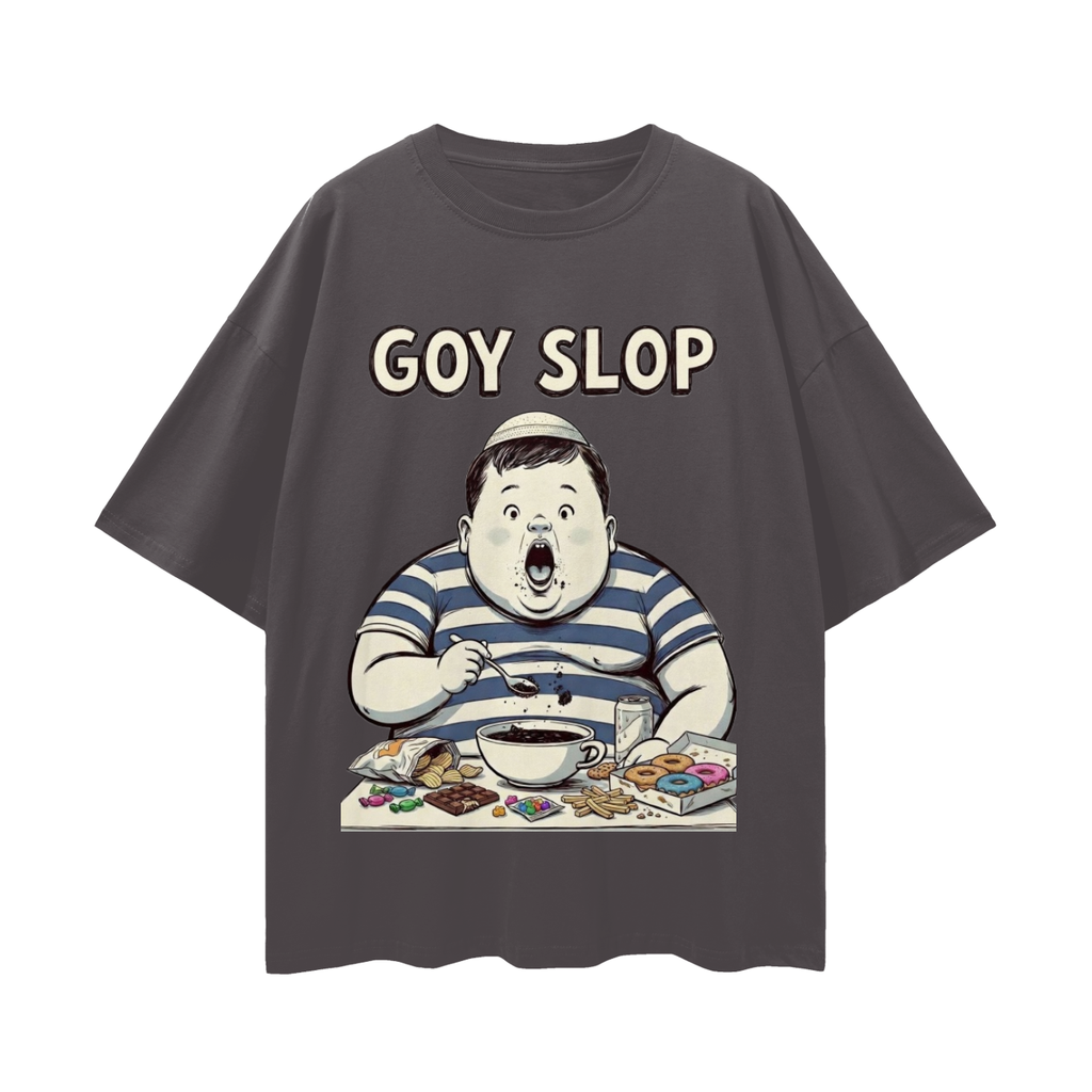 GOY SLOP Drop Shoulder T-Shirt