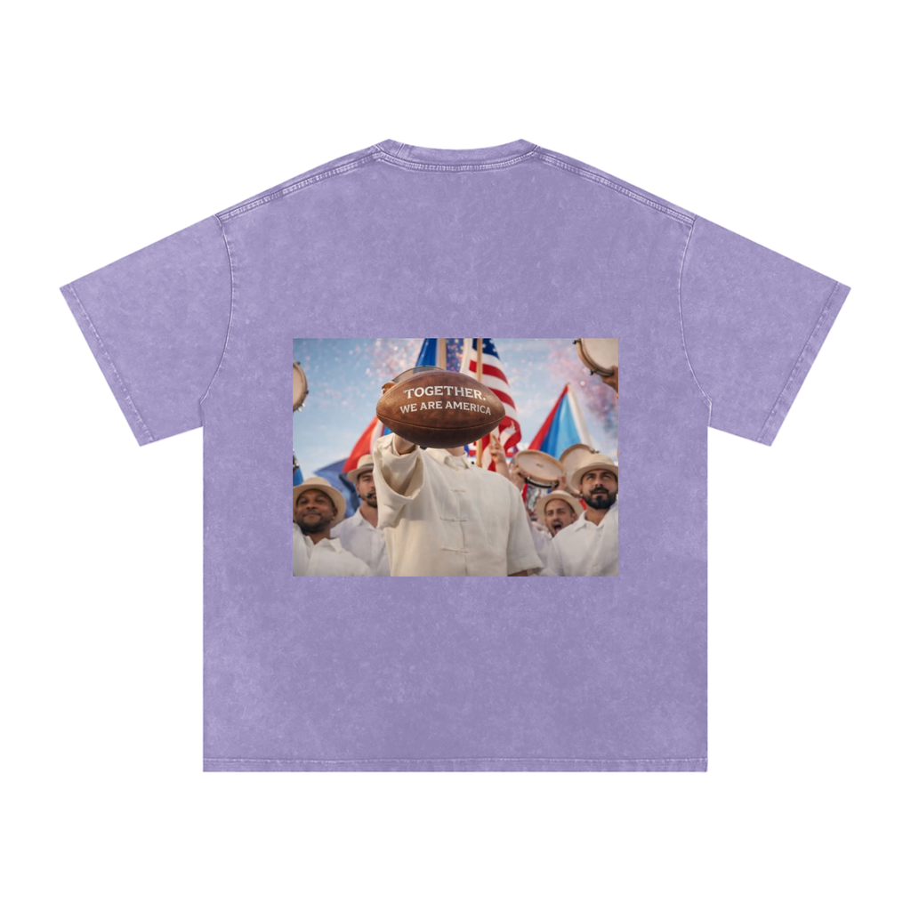 Together We Are America Oversized T-Shirt