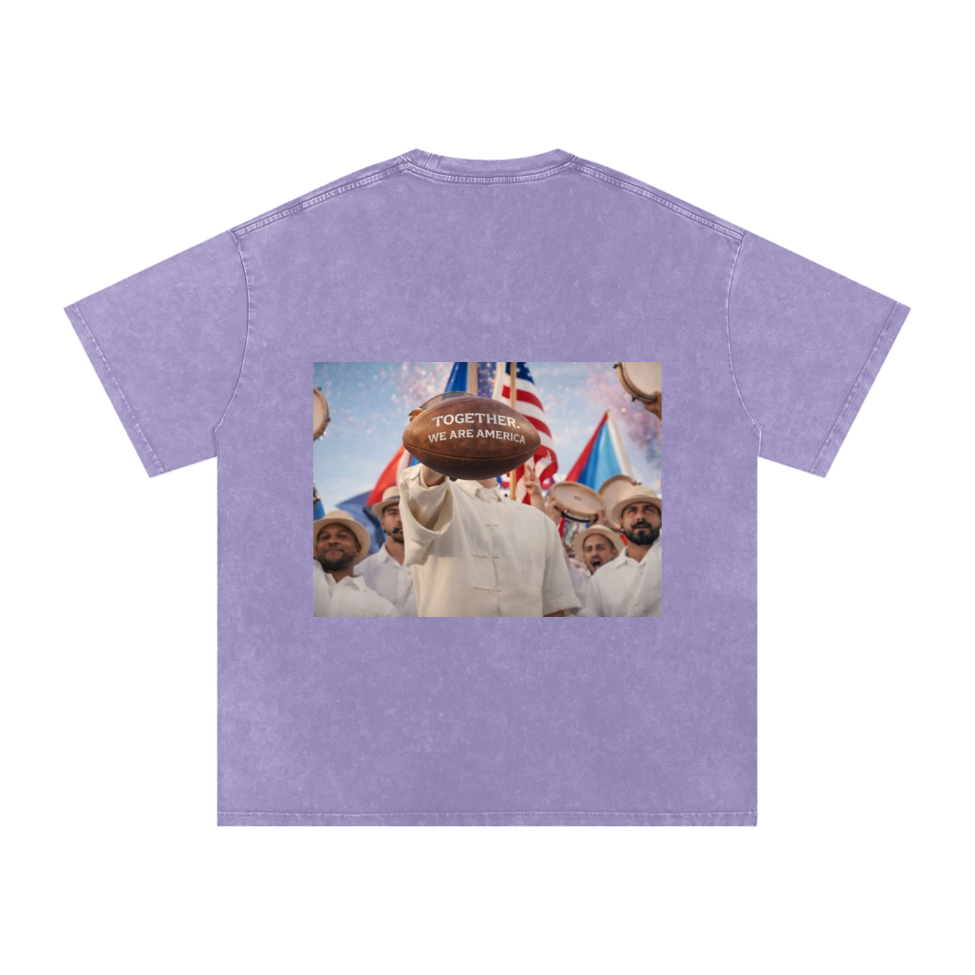 Together We Are America Oversized T-Shirt
