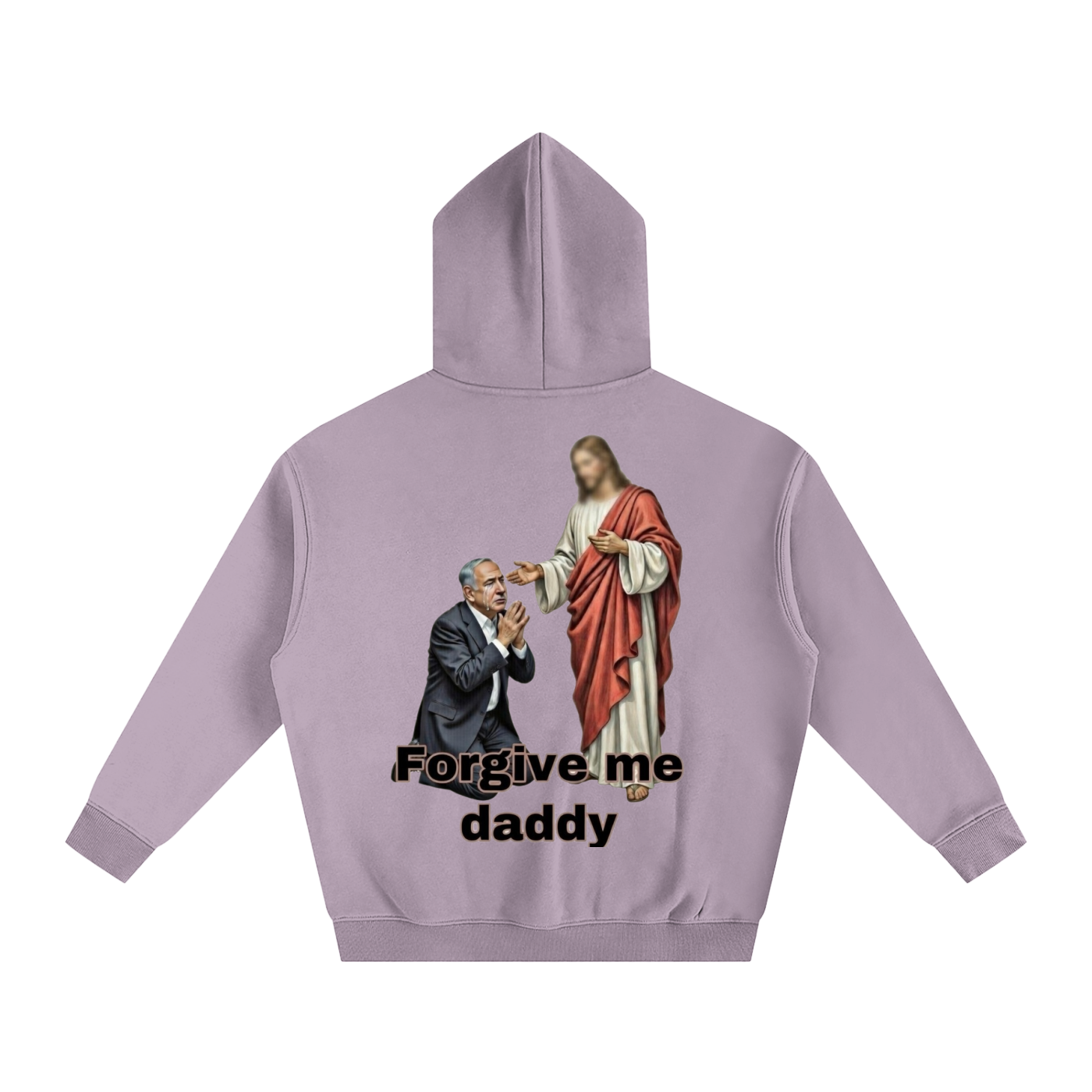 Forgive Me Daddy Oversize Hoodie
