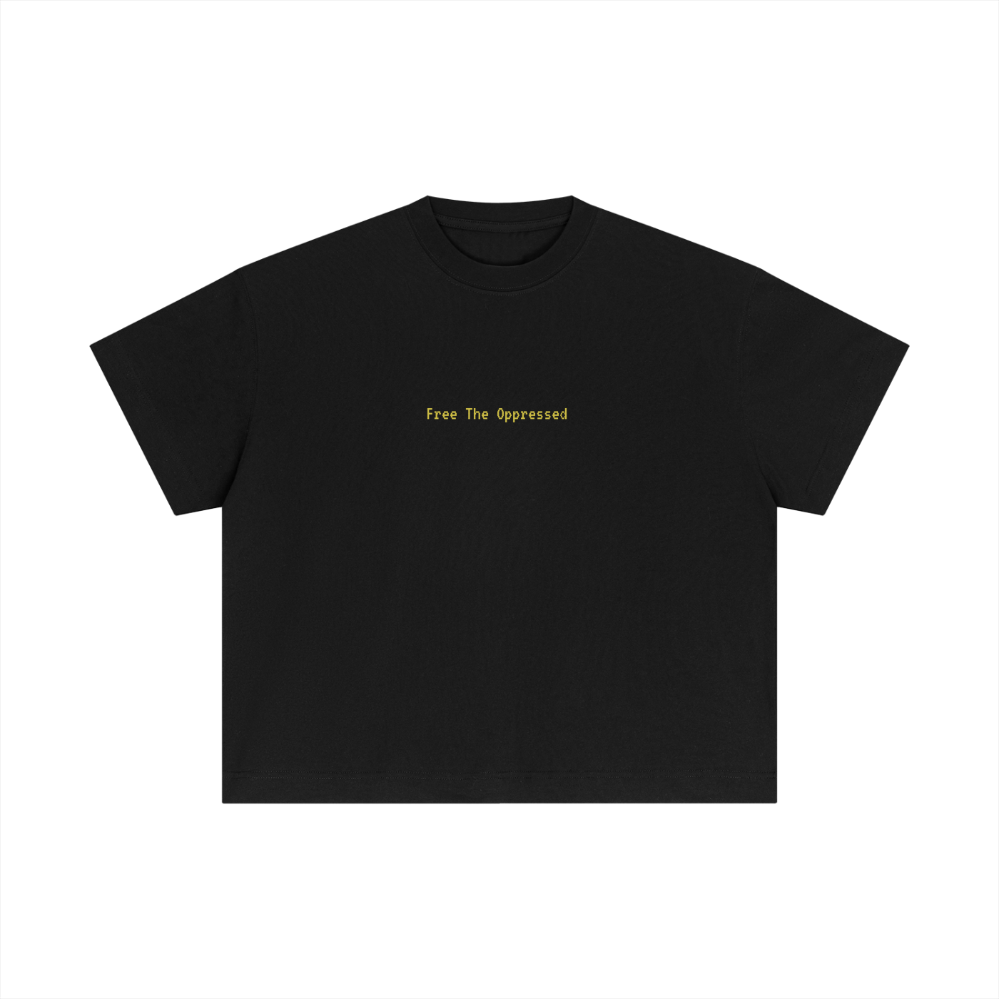 Malcom X Essential Boxy T-Shirt