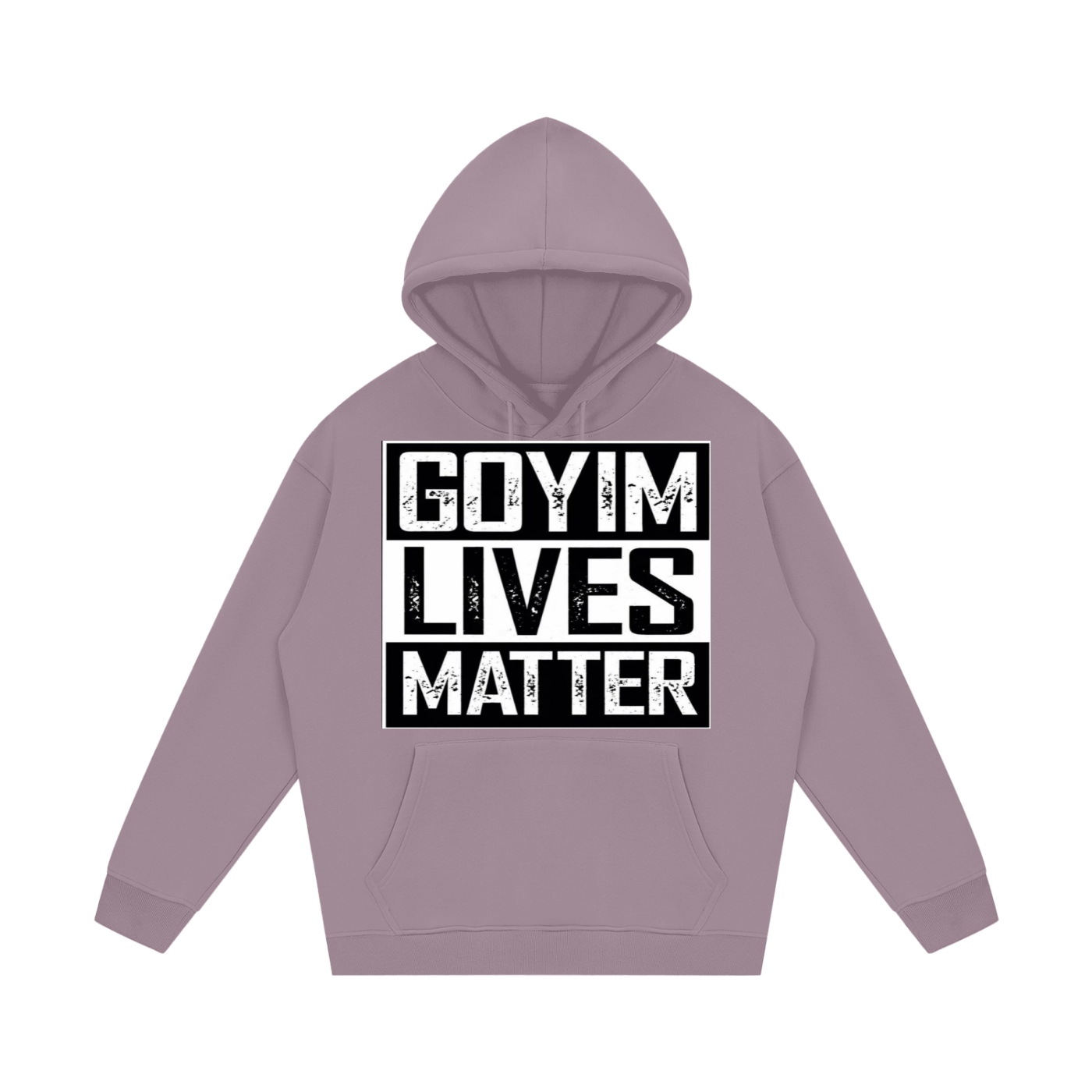 Goyim Lives Matter Fleece Hoodie