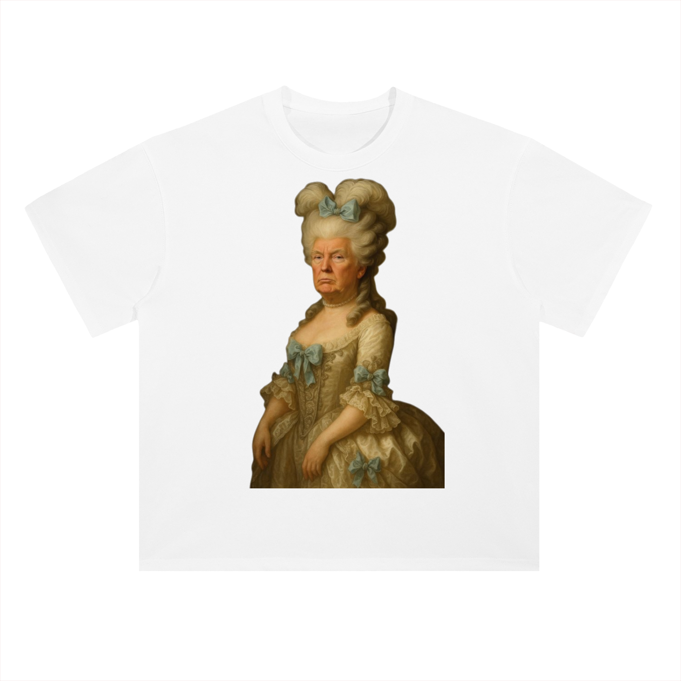 Princess Trump Cotton T-Shirt