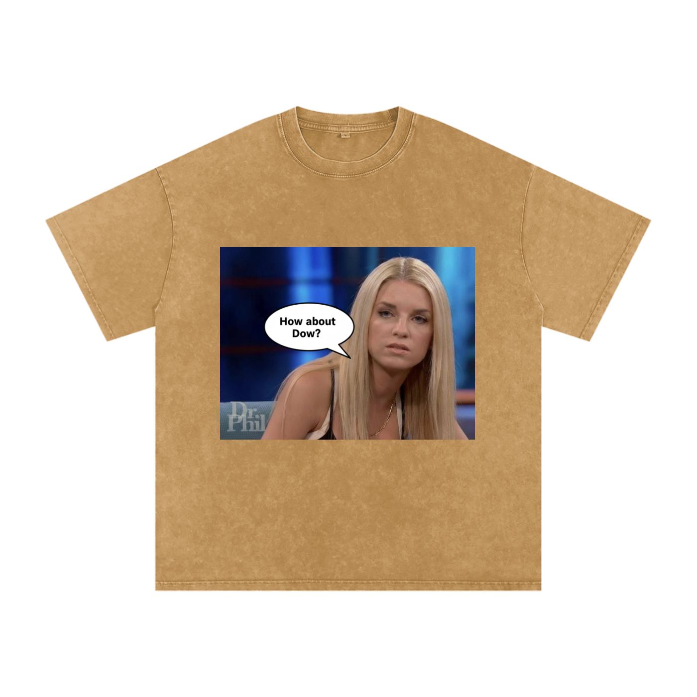 How About Dow Oversized Cotton T-Shirt