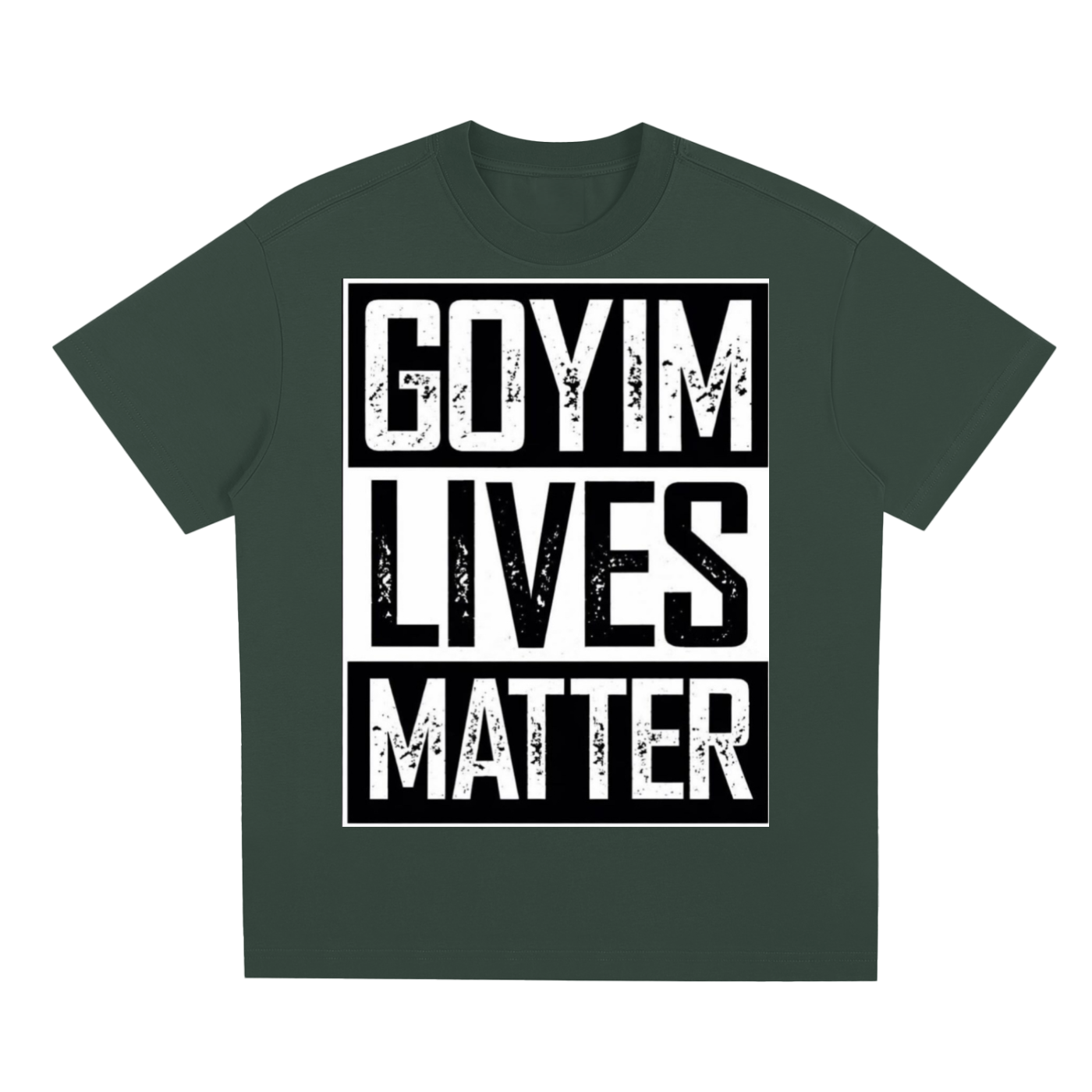Goyim Lives Matter Quick-Dry Cooling T-Shirt
