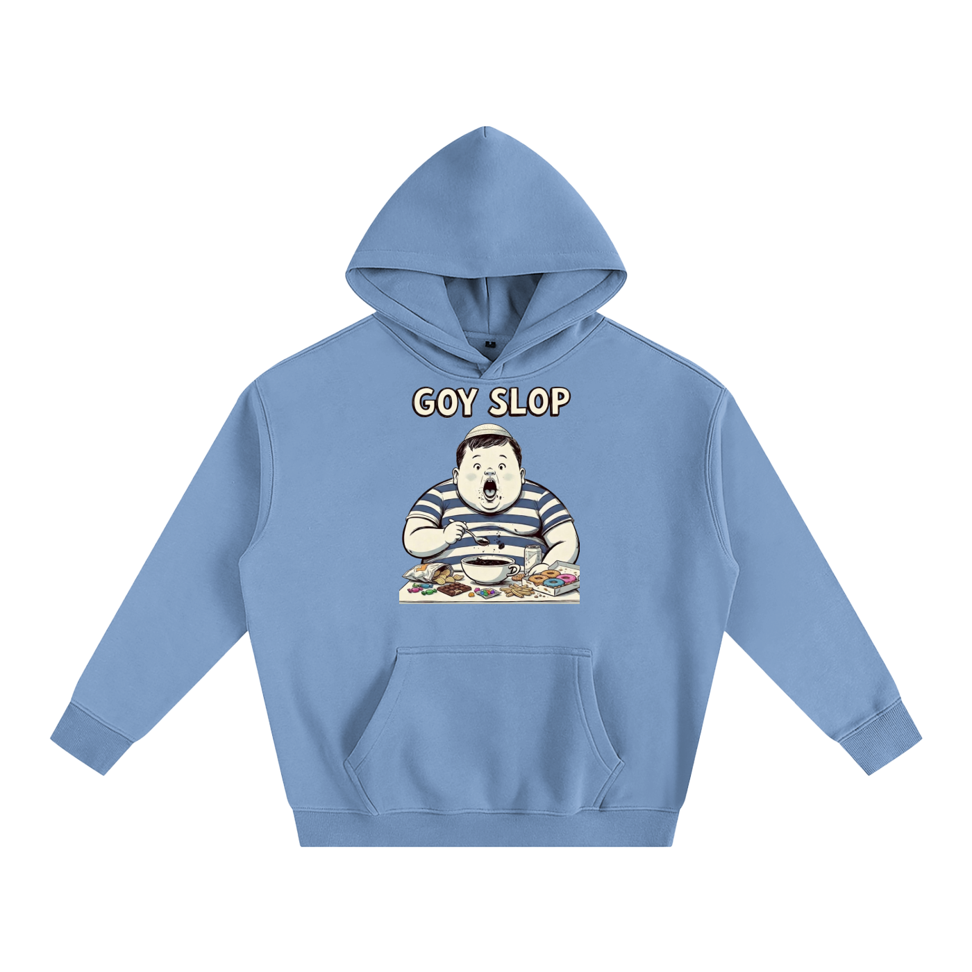 GOY SLOP Oversize Hoodie