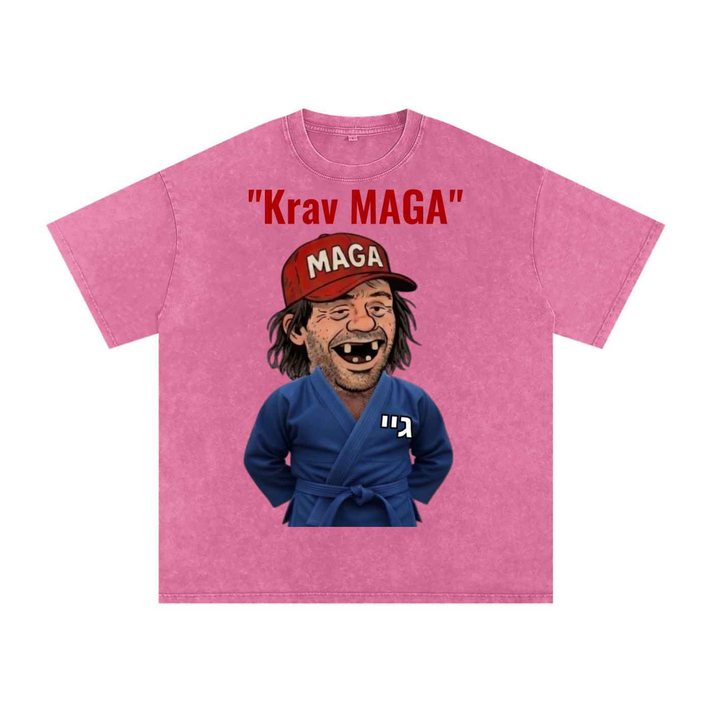 Krav MAGA Oversized Cotton T-Shirt