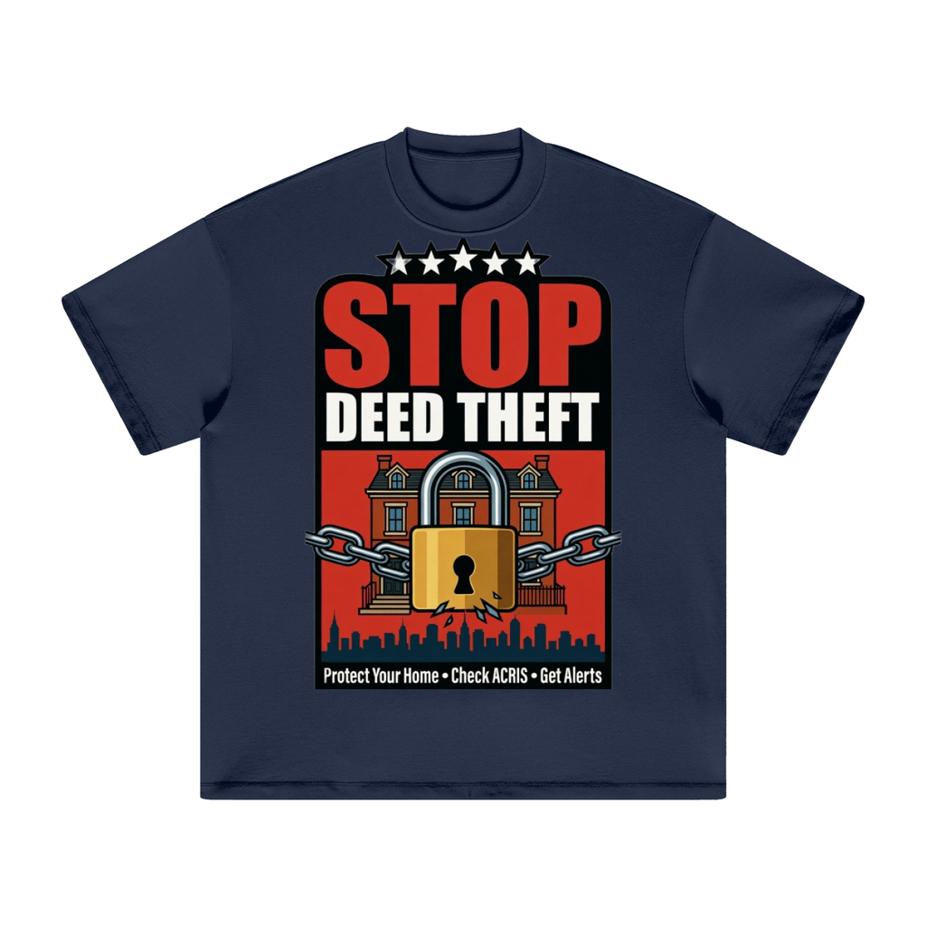 Stop Deed Theft T-Shirt