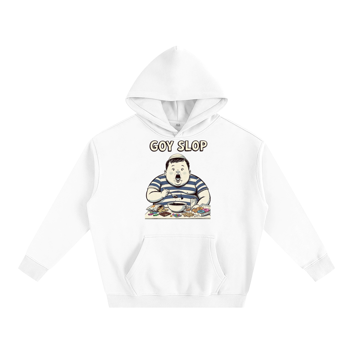 GOY SLOP Oversize Hoodie