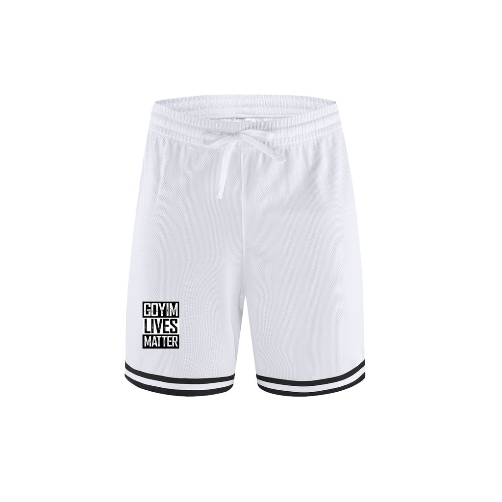 Goyim Lives Matter Basketball Shorts