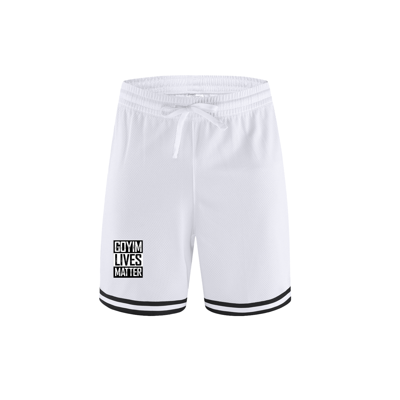 Goyim Lives Matter Basketball Shorts