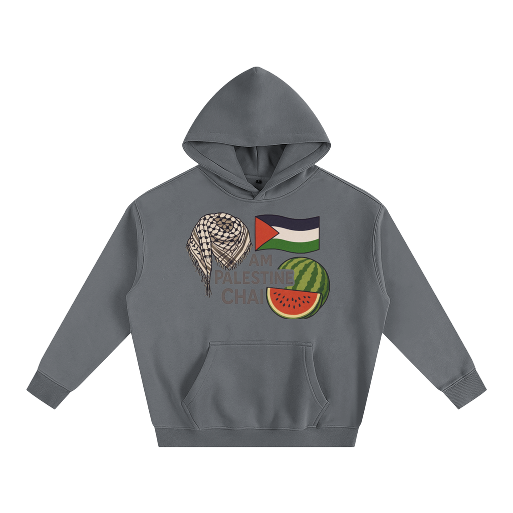 Am Palestine Chai Oversize Hoodie