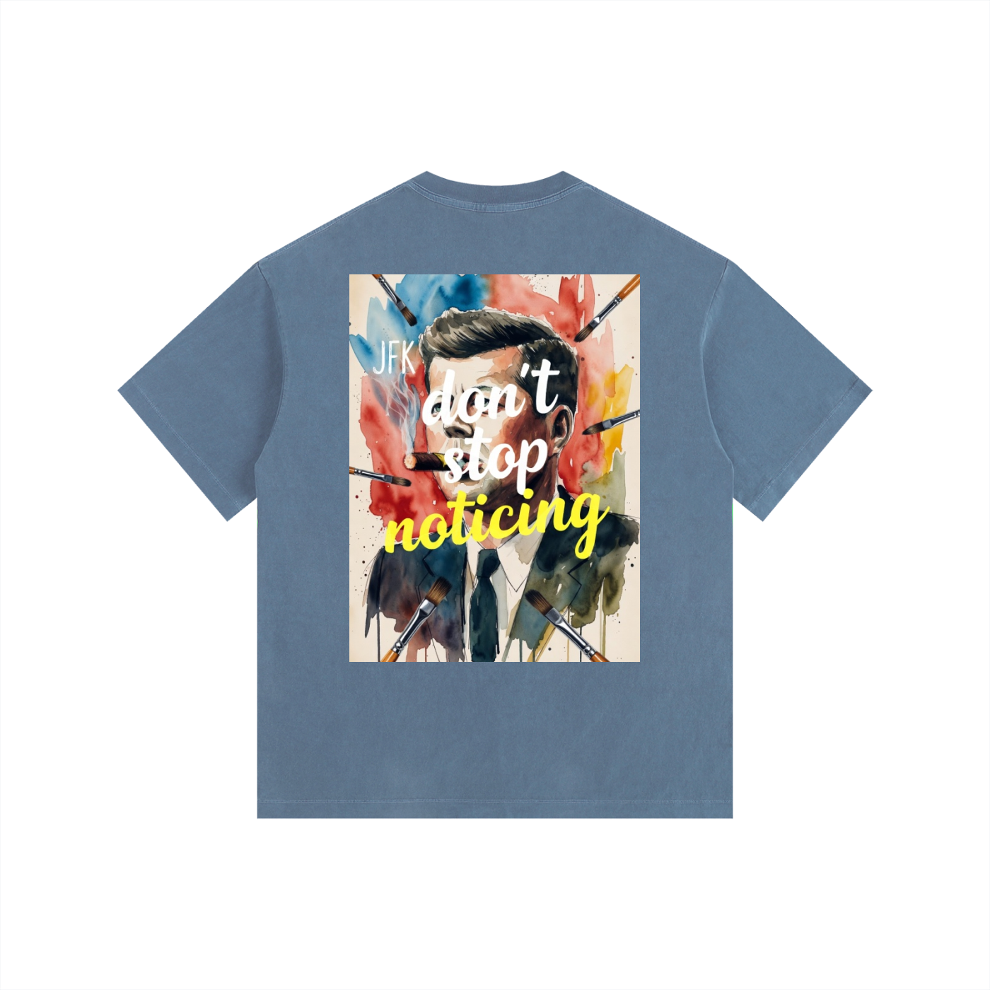 JFK Vintage Oversized T-Shirt