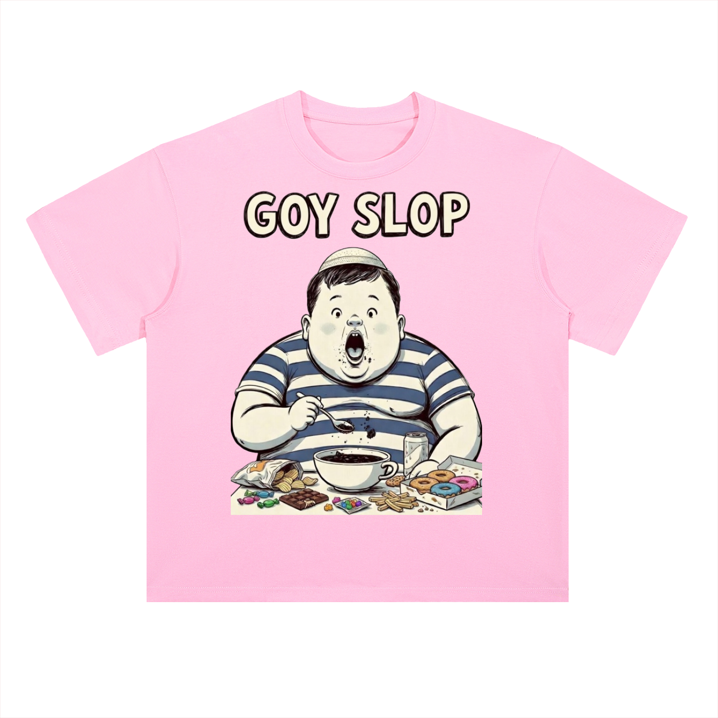 GOY SLOP Cotton T-Shirt