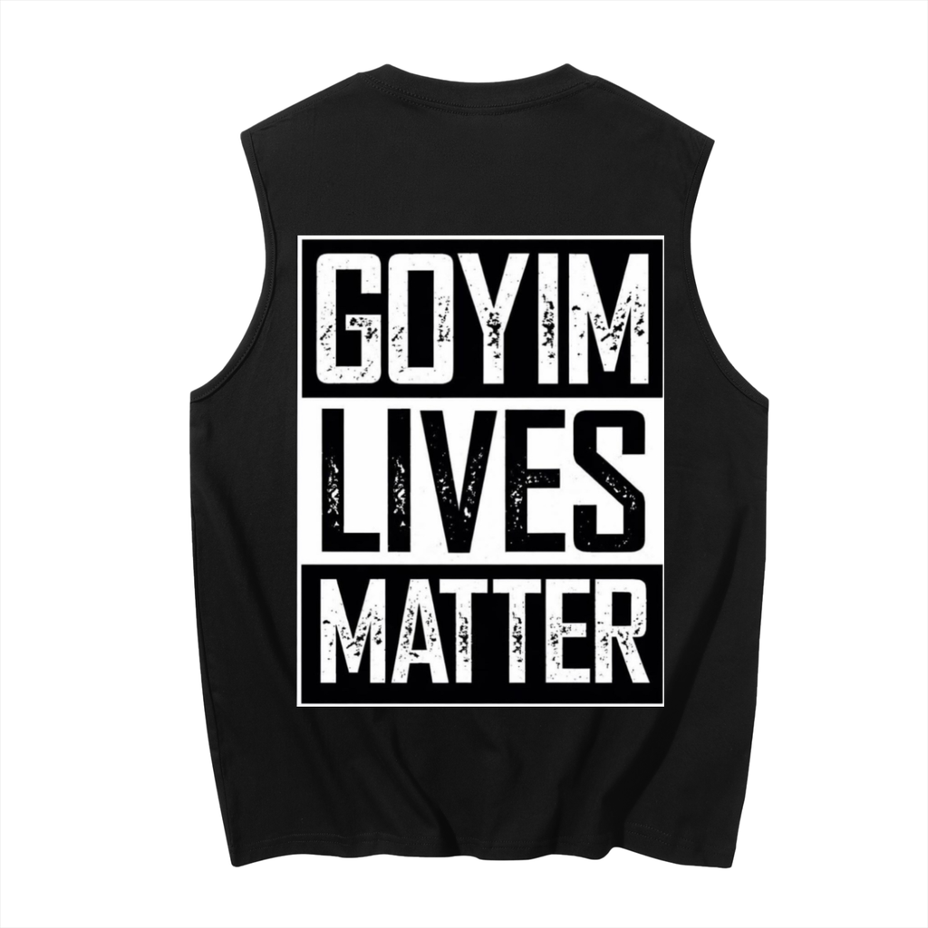 Goyim Lives Matter Cotton Tank Top
